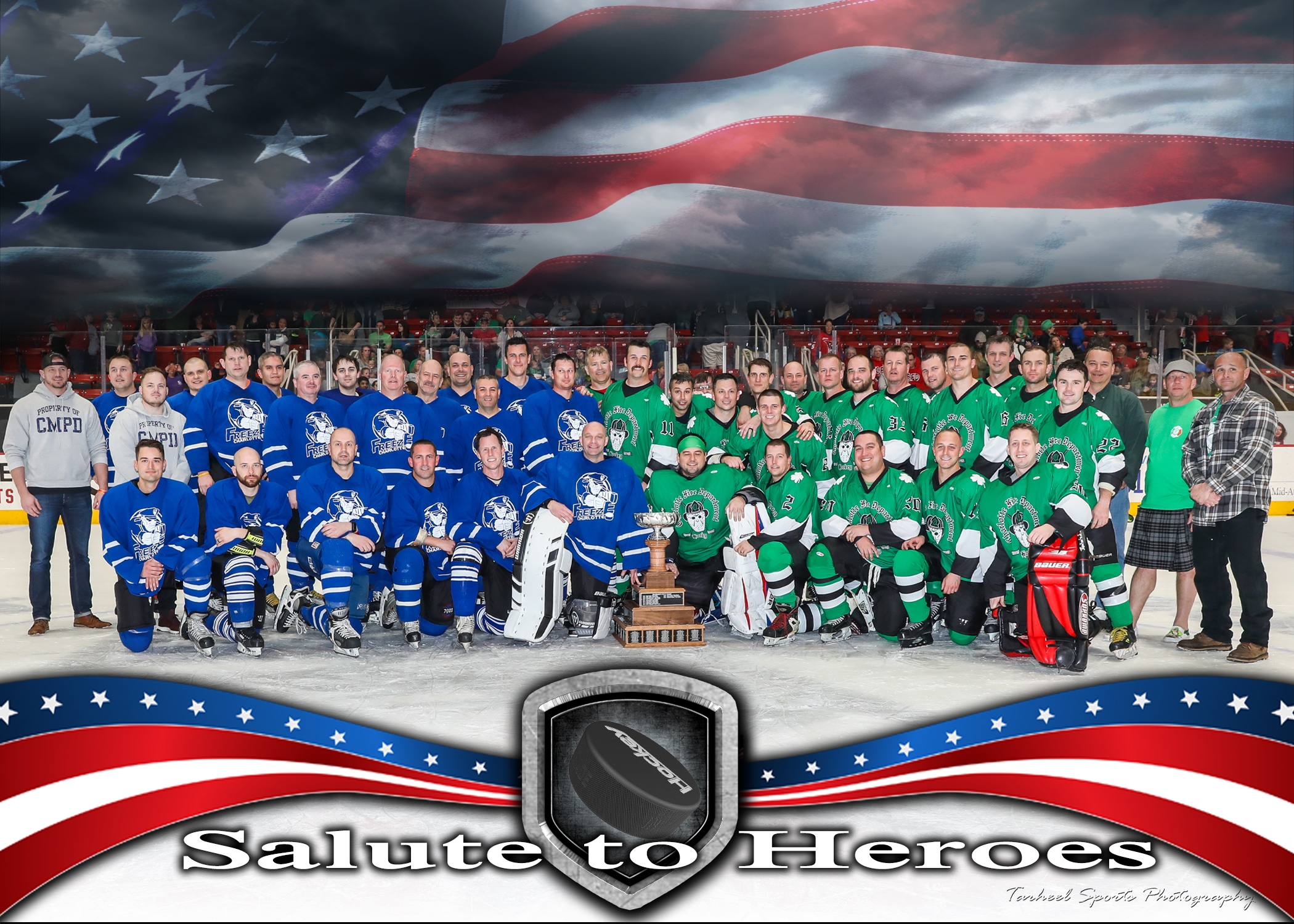 Salute to Heroes Hockey - POSTPONED