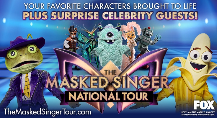 The Masked Singer National Tour - RESCHEDULED