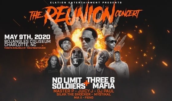 The Reunion Concert with No Limit Soldiers & Three 6 Mafia