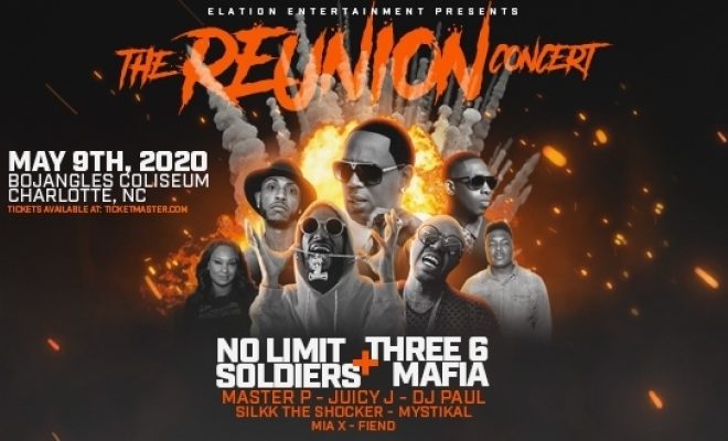 The Reunion Concert with No Limit Soldiers & Three 6 Mafia Image