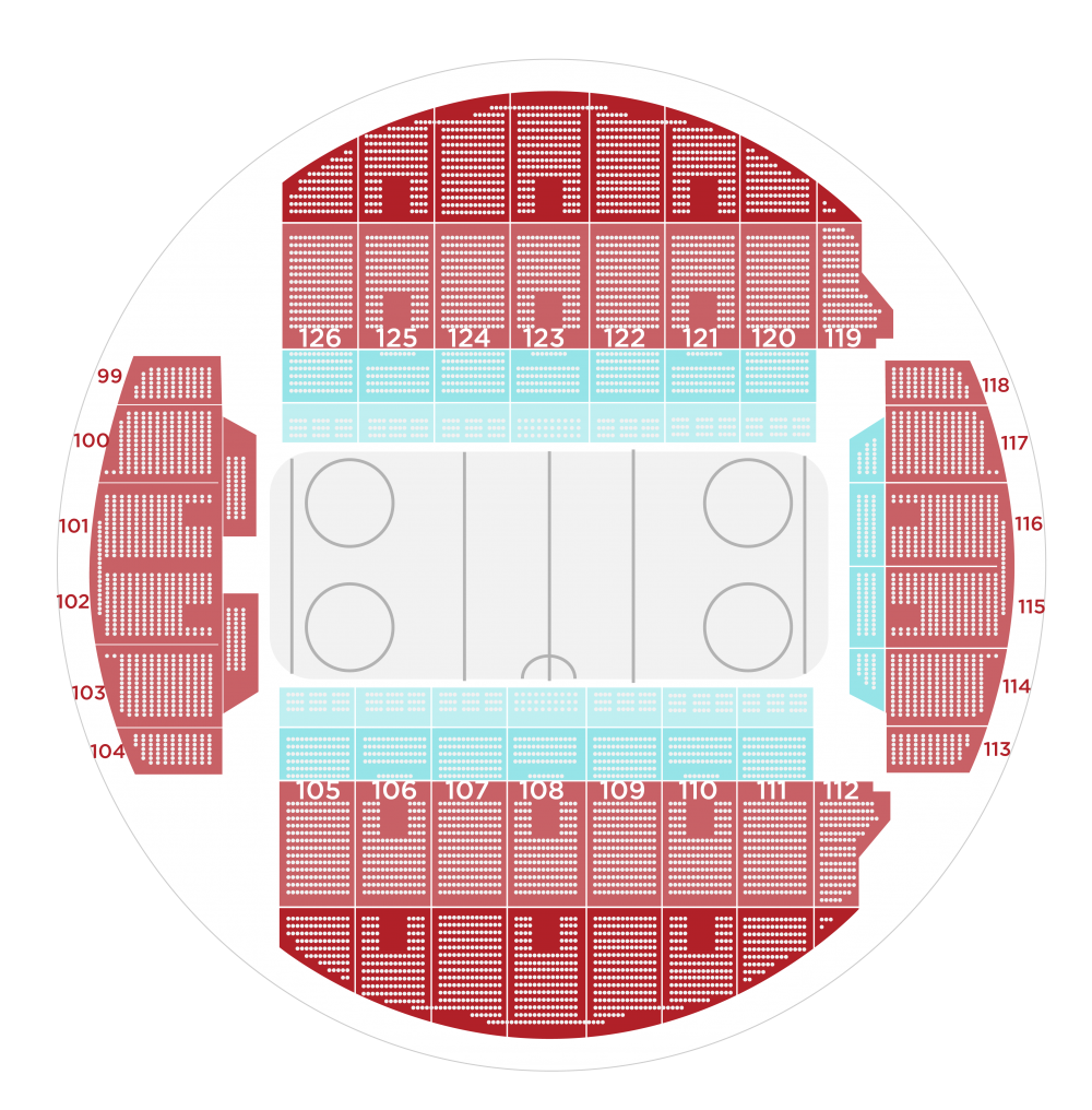 Bojangles Coliseum and Ovens Auditorium Seating Charts BOplex