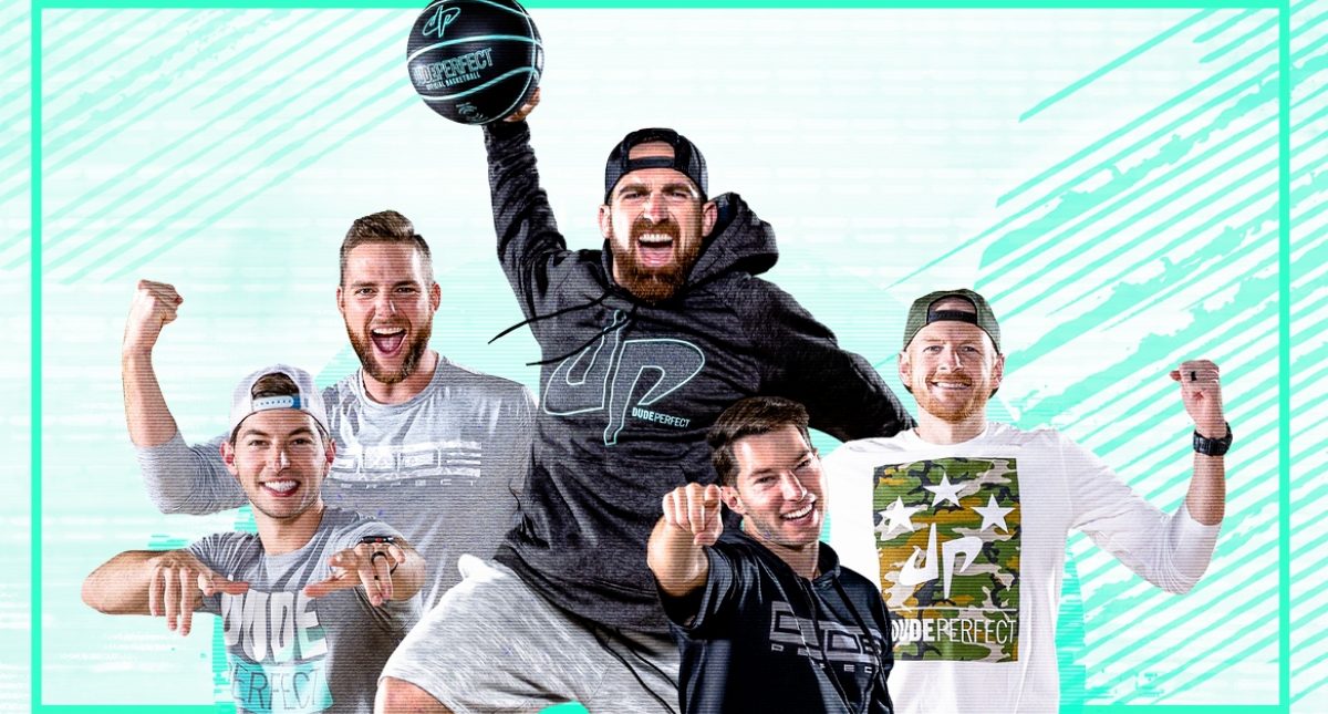 The Dude Perfect - Pound It Noggin Tour Hero Image