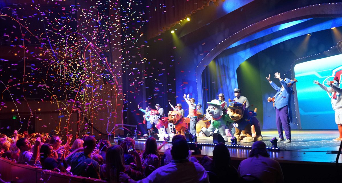 PAW Patrol Live!: Race to the Rescue Hero Image