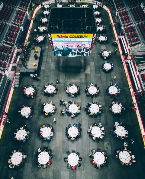 Bojangles Collseum Corporate meeting set 27 of 67
