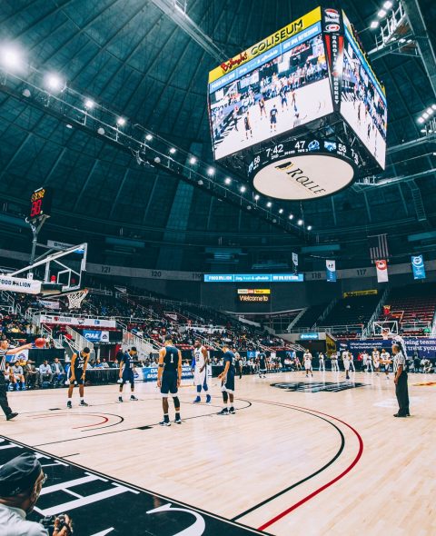 CIAA tournament at Bojangles Coliseum 101 of 109