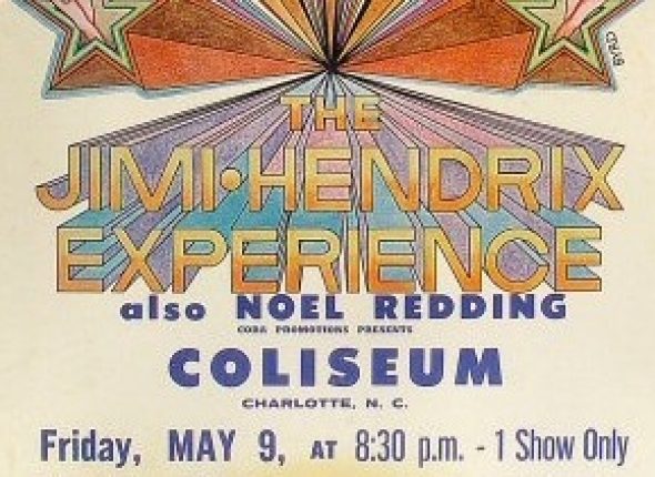 Jimi Hendrix Poster May 9 1969 cropped