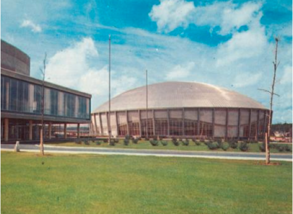 Historic exterior dome image