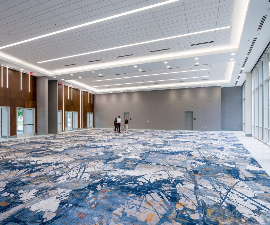 35,000 sq ft of new meeting and event space