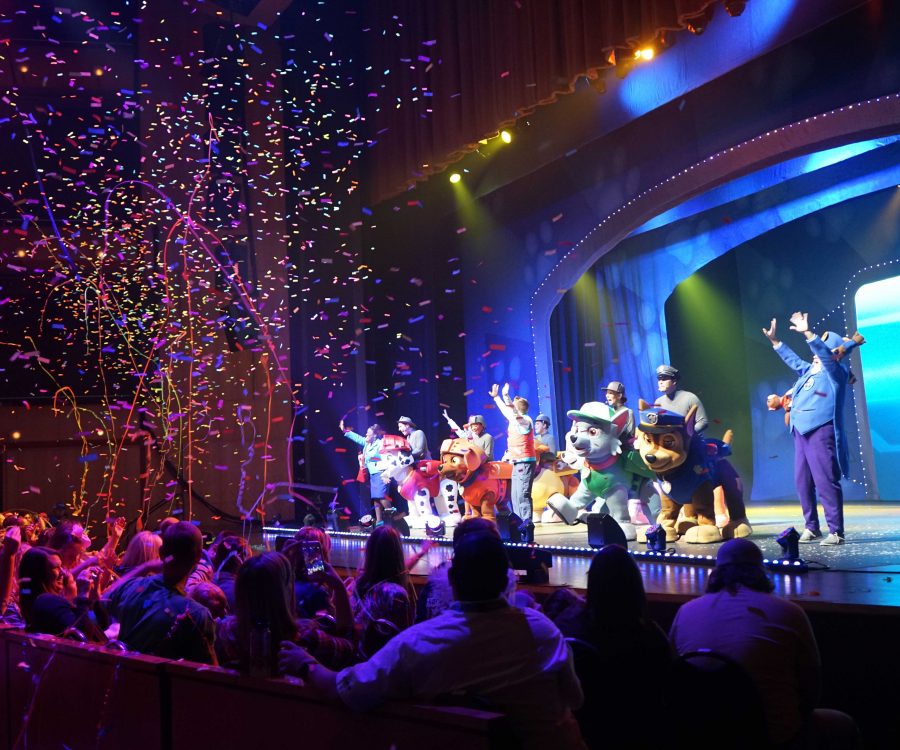A landmark theater with the largest seating capacity in Charlotte