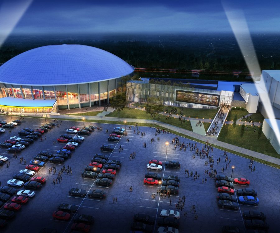 35,000 sq ft of new meeting and event space