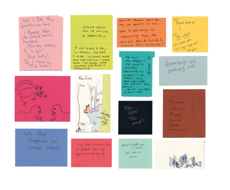 BOMB Magazine | Joseph Grigely by Ayden LeRoux