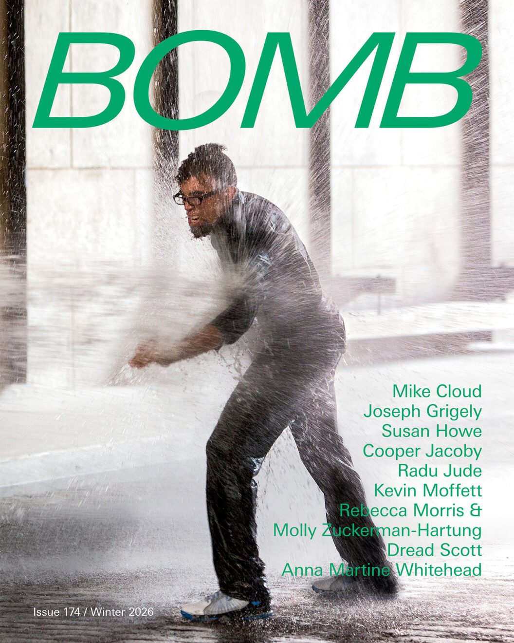BOMB 174 Winter 2026 Cover