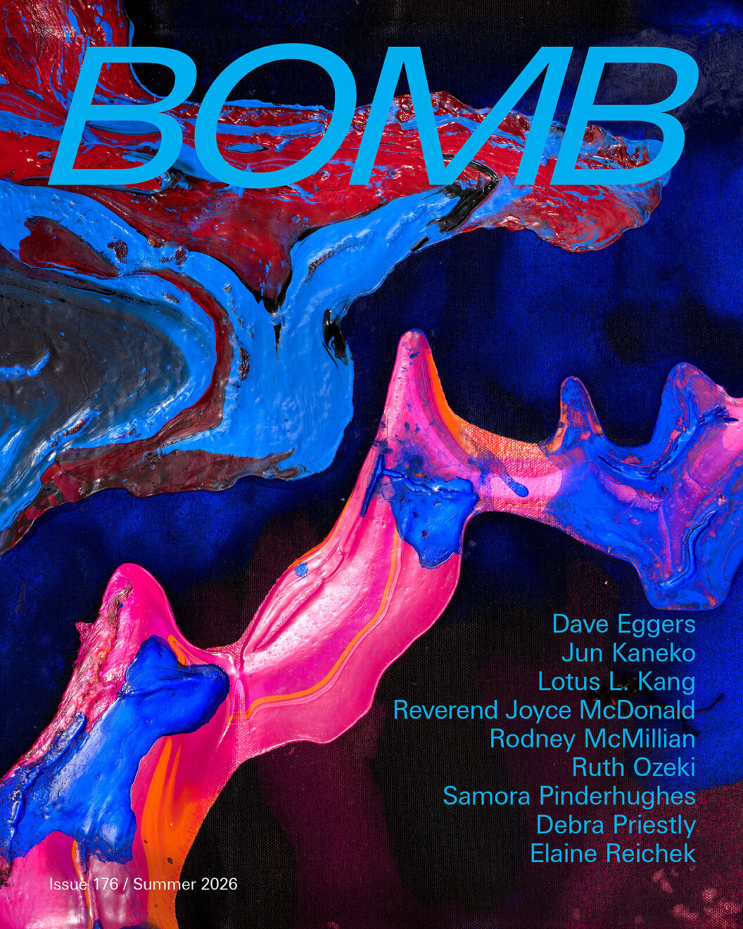 BOMB 176 Summer 2026 Cover