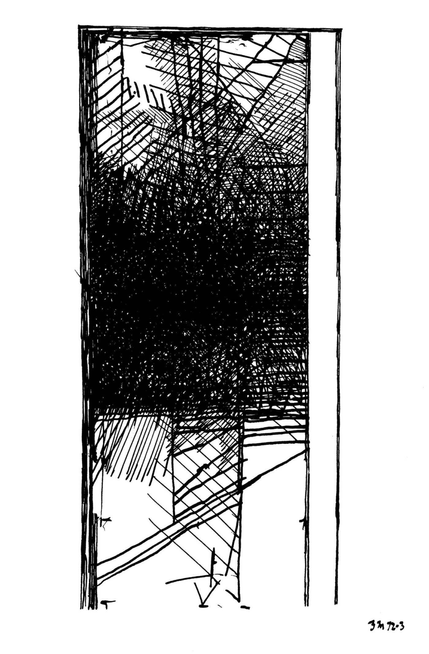洋書 Brice Marden Paintings and Drawings Brice Marden Morocco Book | Gagosian Shop