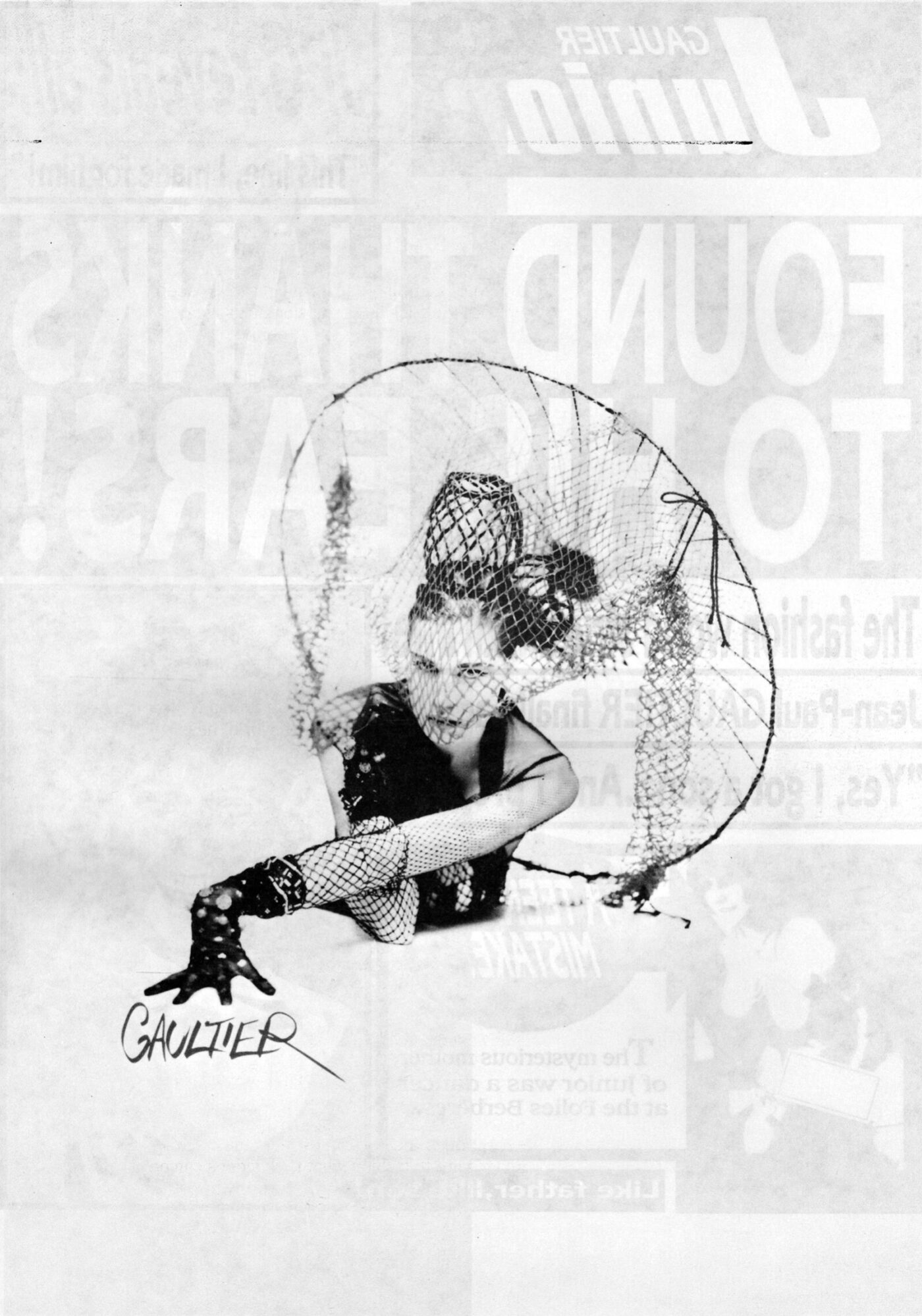 BOMB Magazine | Jean-Paul Gaultier