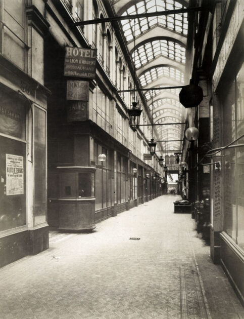 BOMB Magazine | The Arcades: Contemporary Art & Walter Benjamin
