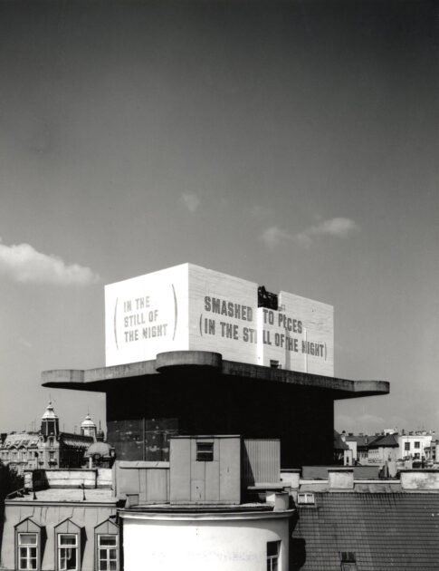 BOMB Magazine | Lawrence Weiner by Marjorie Welish