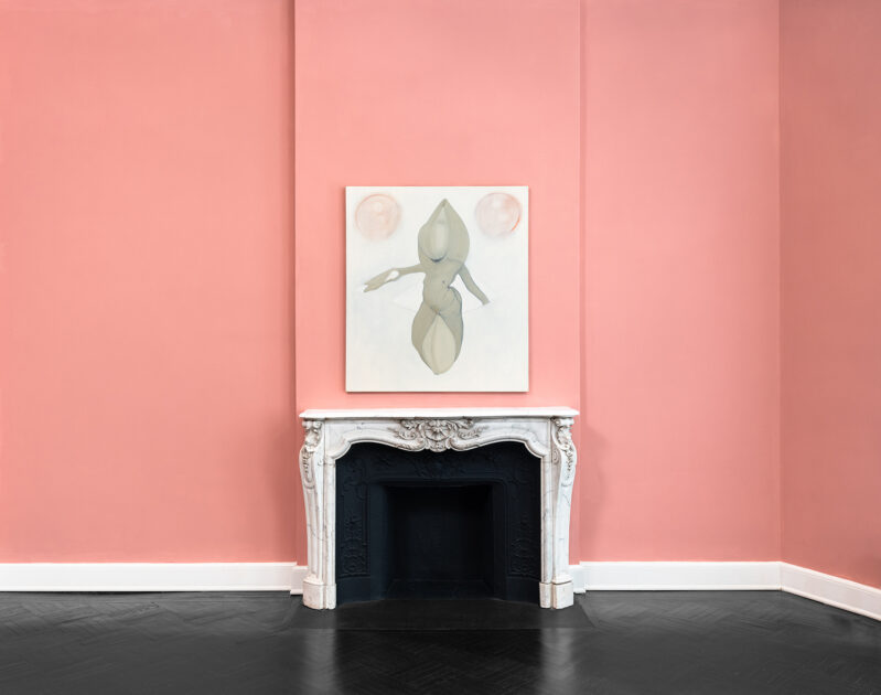 絵画 ★aik★Nicola原画 90s-Paintings-Nicola-Tyson1.