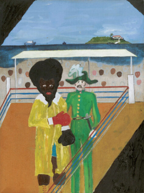 BOMB Magazine | Peter Doig by Chris Ofili