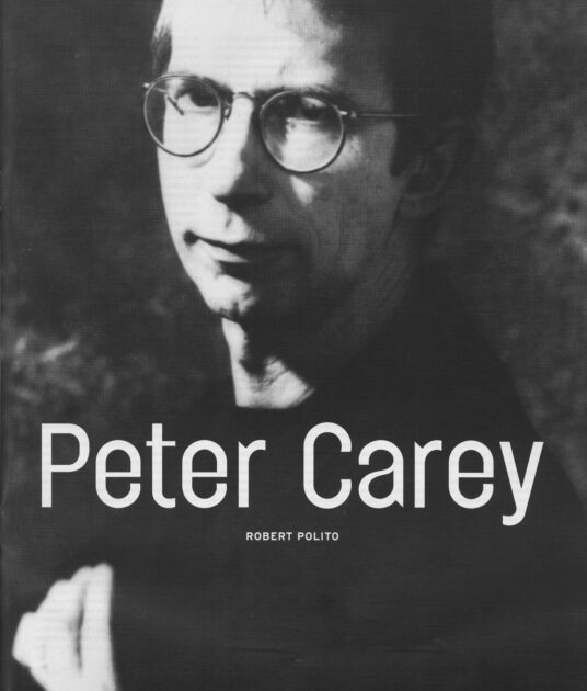 BOMB Magazine | Peter Carey by Robert Polito