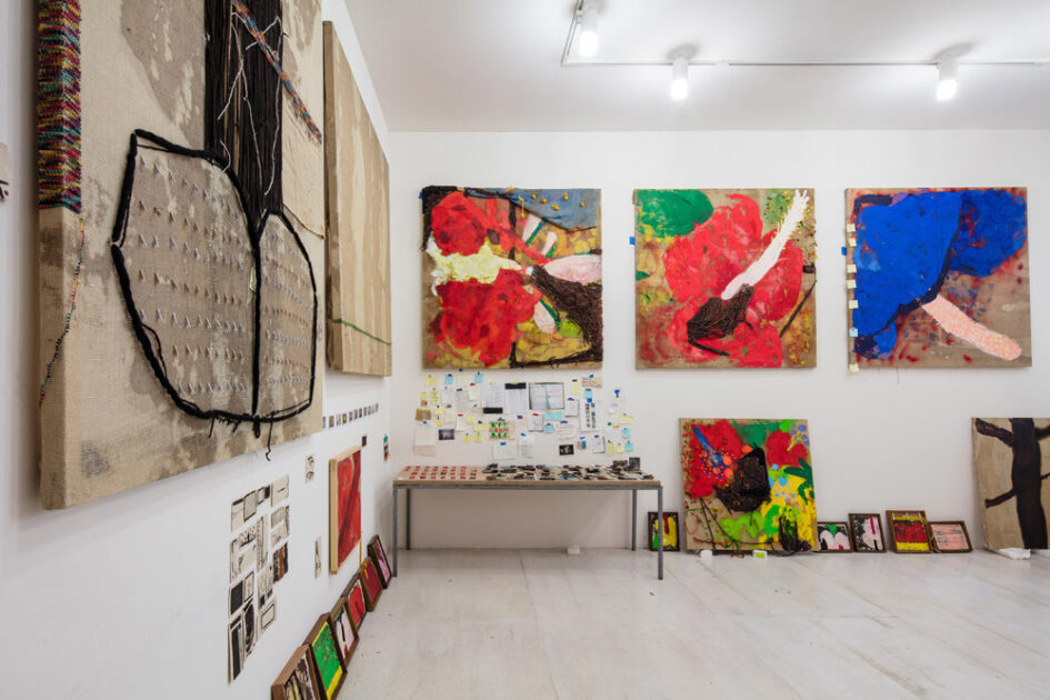 BOMB Magazine | Studio Visit: Alvaro Barrington at MoMA PS1