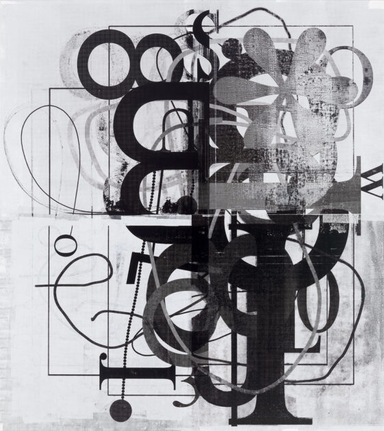 アート・デザイン・音楽 Christopher Wool CROSSTOWN Christopher Wool–Crosstown Traffic, 2023 (installation) Two