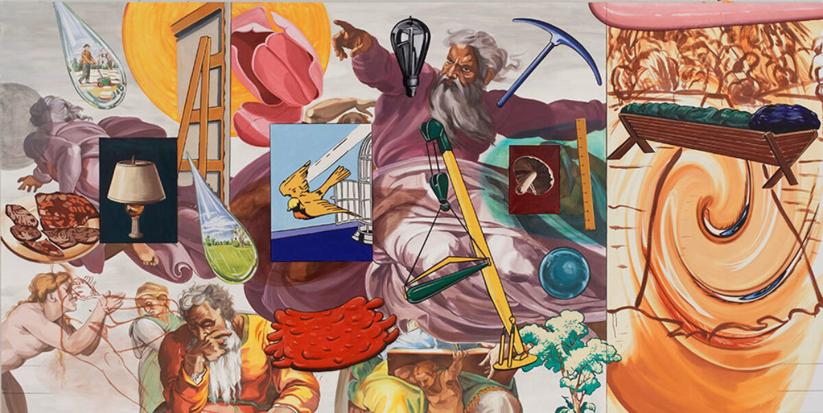 <洋書> David Salle Immediate Experience BOMB Magazine | Dynamic Composition: David Salle Interviewed