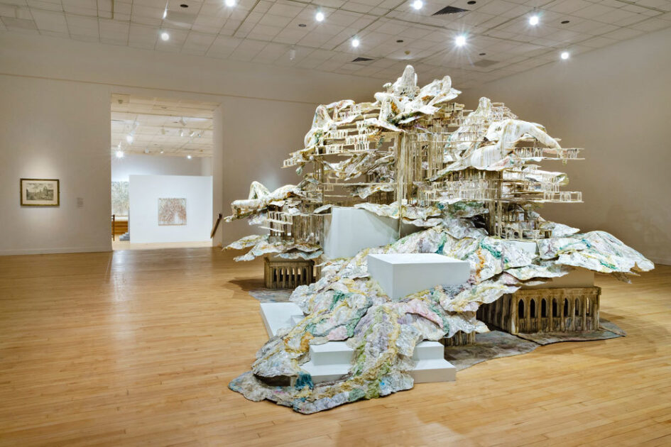 BOMB Magazine | Unstable Solids: Diana Al-Hadid's Delirious Matter