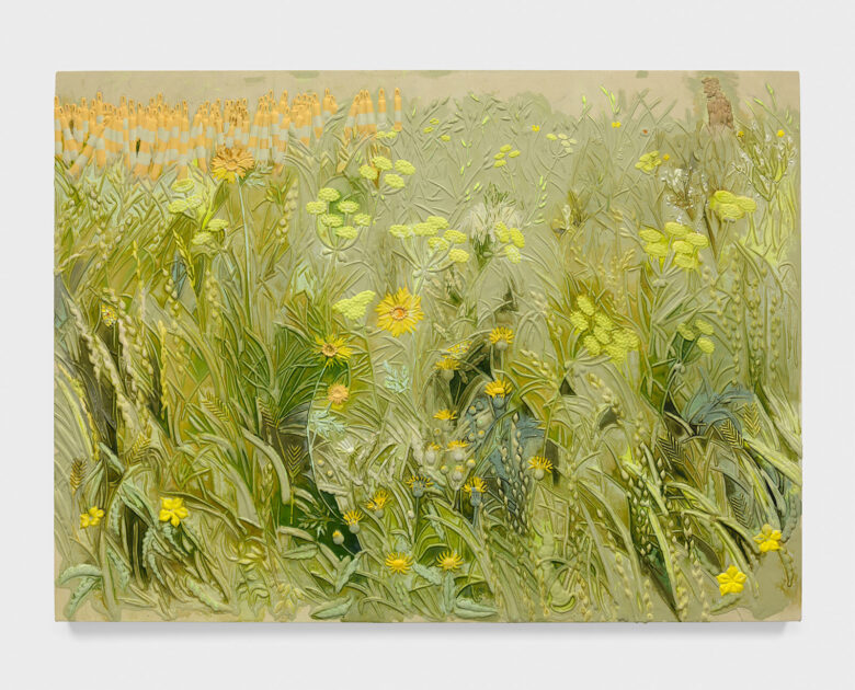Image accompanying source report: Painting With Cake Tips and Bottle Plastic: Michael Assiff Talks to BOMB