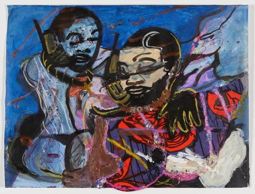 Jonathan Hadipranata 原画　一点もの　unique BOMB Magazine | Jonathan Lyndon Chase by Scott Turri