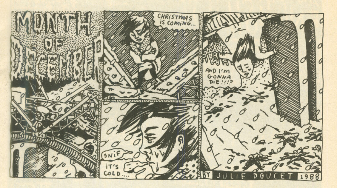 BOMB Magazine | Dirty Plotte—The Complete Julie Doucet