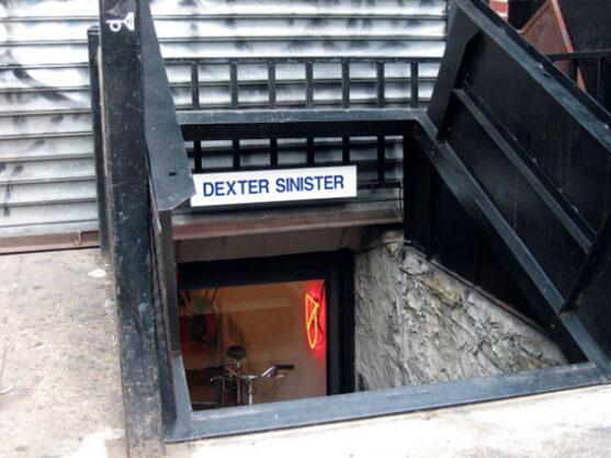 BOMB Magazine | Dexter Sinister - Vimarsana News