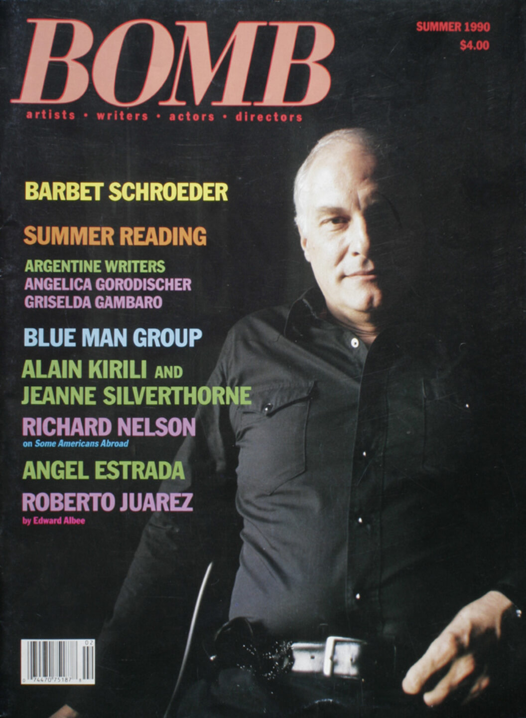 BOMB Magazine | Blue Man Group