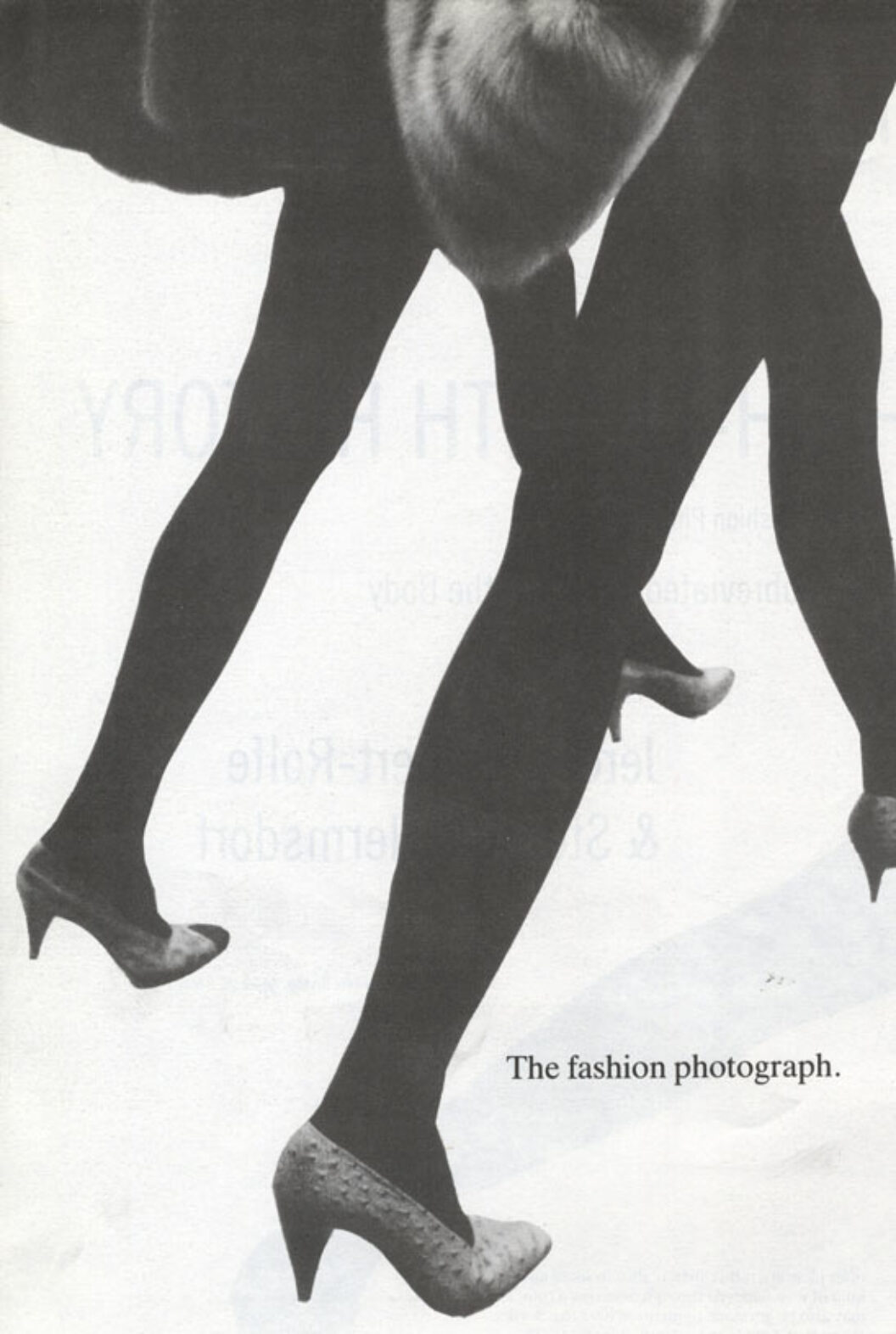 BOMB Magazine | A Thigh-Length History of the Fashion Photograph, An…
