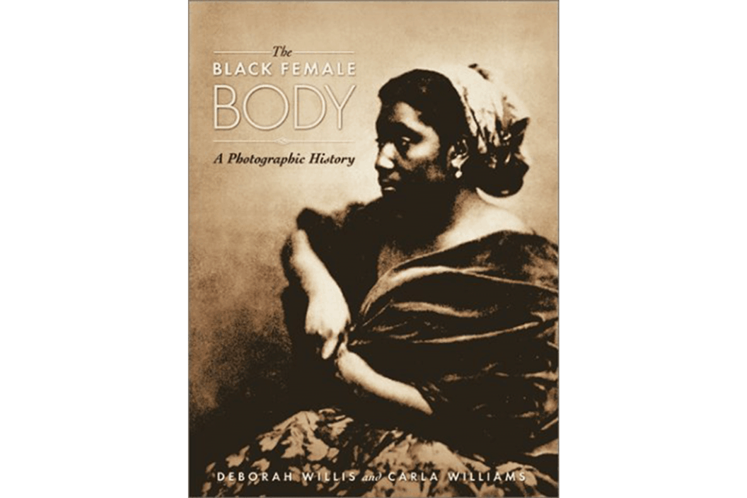 Sepia photograph of a woman on the cover of a book.