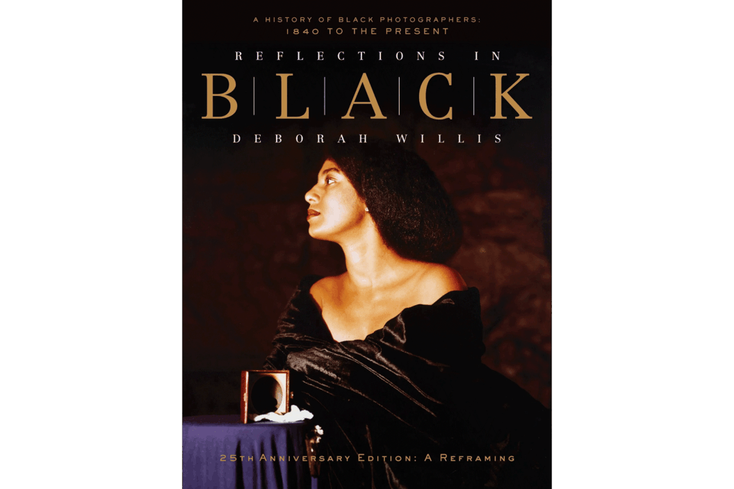 Color photograph of a woman on the cover of a book.