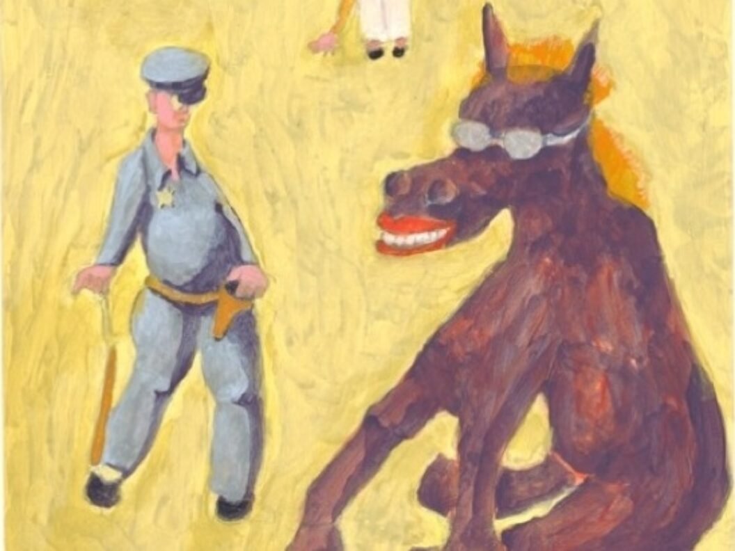 young girl sit and riding dogs cock bestiality BOMB Magazine | Horse Scents