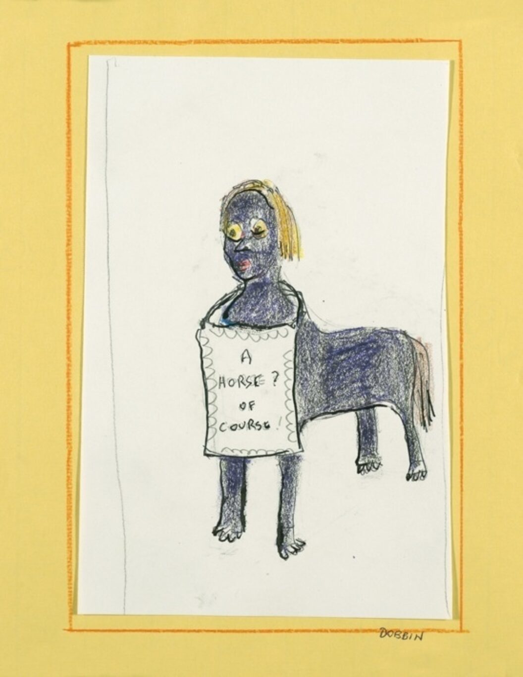 young girl sit and riding dogs cock bestiality BOMB Magazine | Horse Scents, Part II