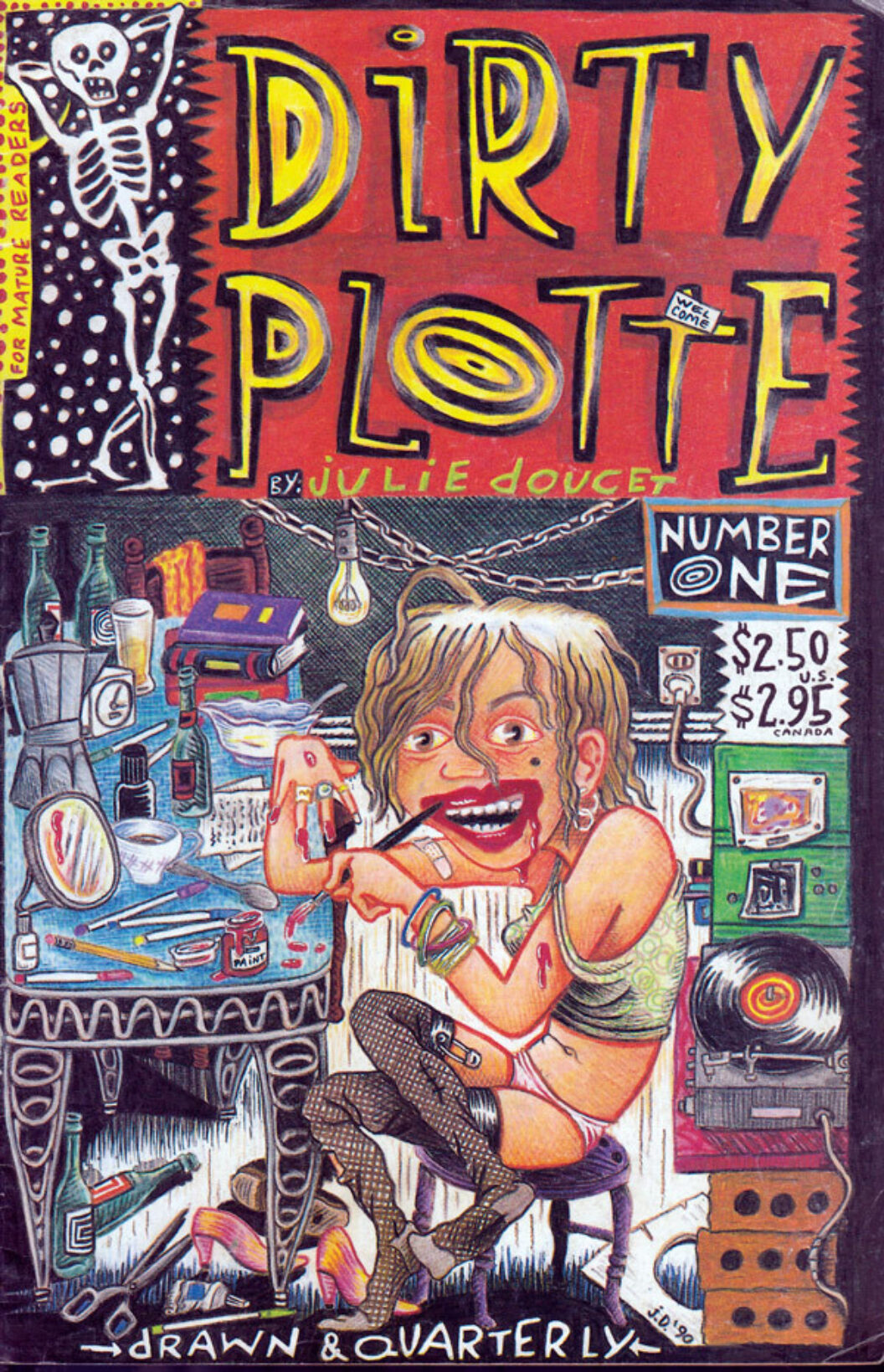BOMB Magazine | Dirty Plotte—The Complete Julie Doucet