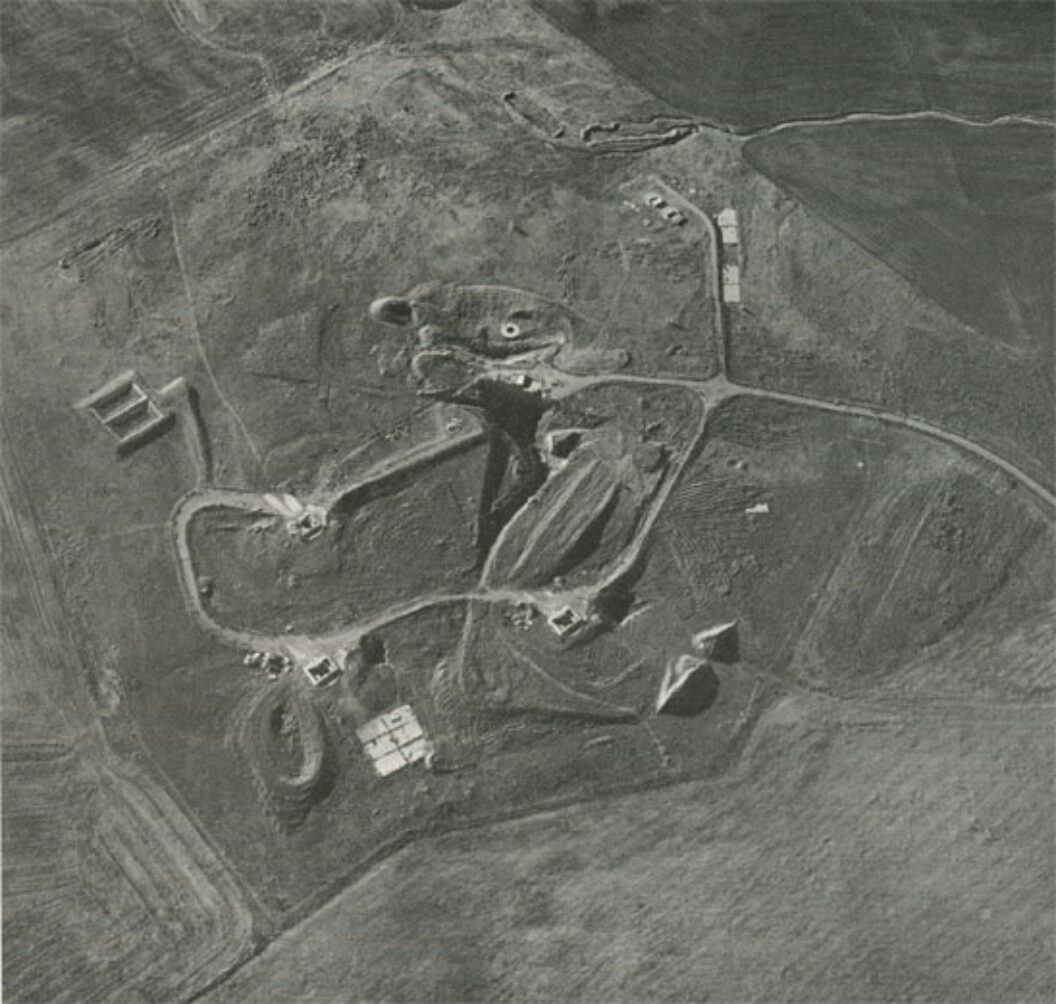 Aerial photographs　Emmet Gowin　エメット・ゴウィン Emmet Gowin's Intimate Photography of Nuclear Destruction