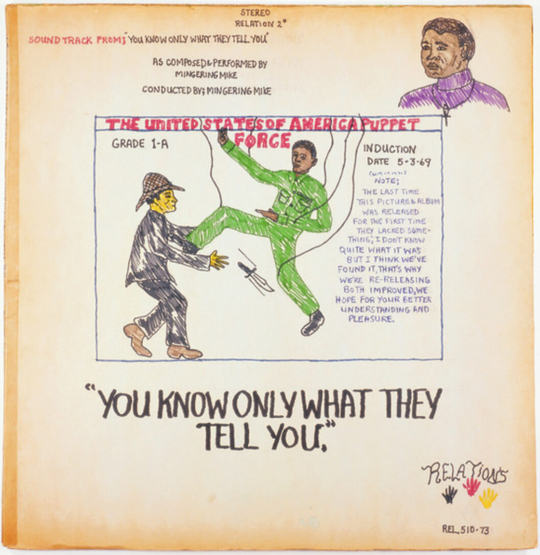 BOMB Magazine | Dori Hadar's Mingering Mike: The Amazing Career of an…