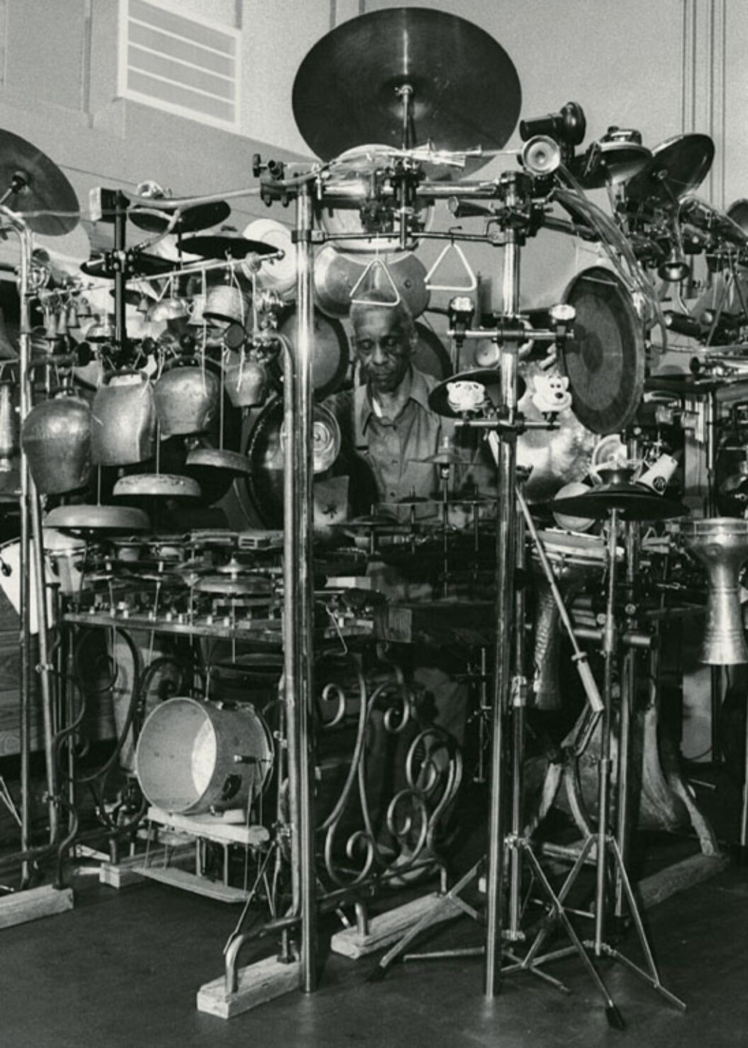 BOMB Magazine | Roscoe Mitchell by Anthony Coleman