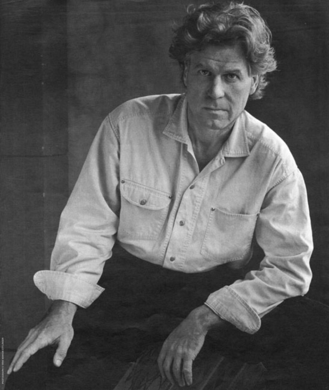 BOMB Magazine Bradford Morrow