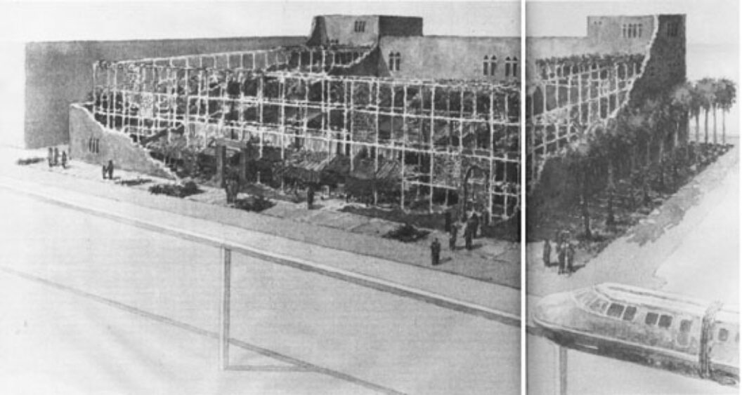 BOMB Magazine | James Wines by Stanley Moss