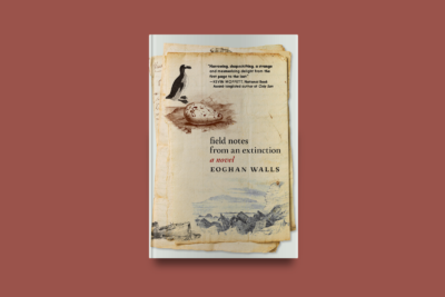 Eoghan Walls Field Notes from an Extinction Mock Up