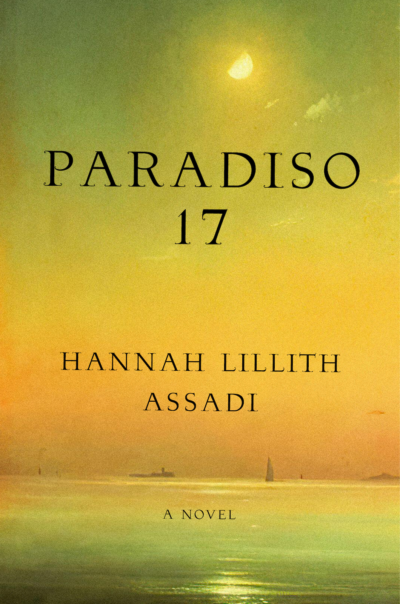 Hannah Lillith Assadi Paradiso 17 cover