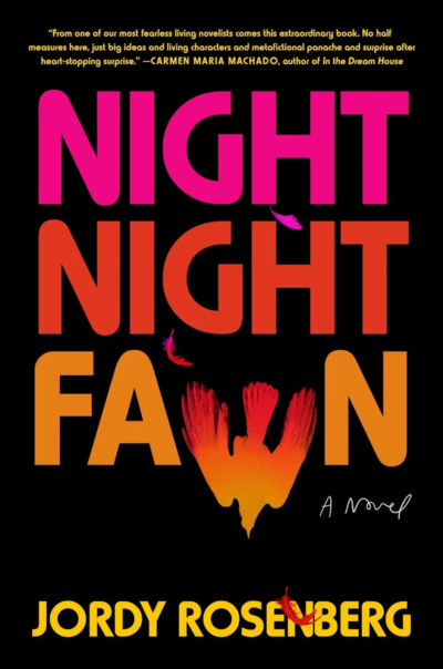 Jordy Rosenberg Night Night Fawn Cover