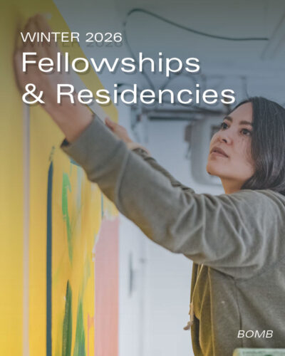 Winter 2026 Fellowships and Residencies Homepage