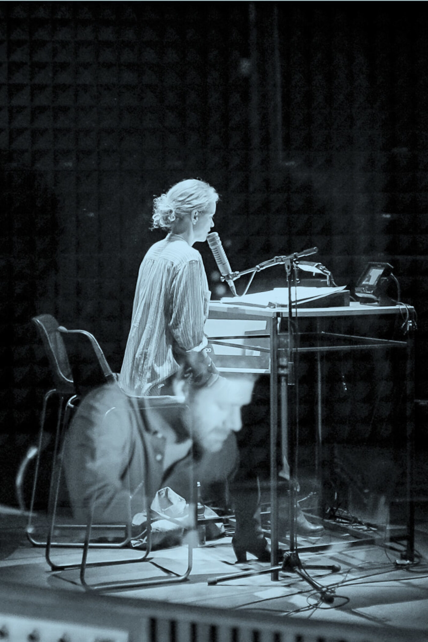 BOMB Magazine | Nina Hoss by Nicholas Elliott