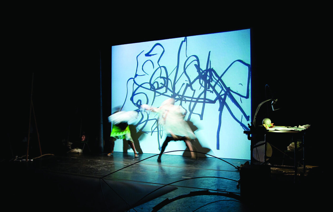 BOMB Magazine | Joan Jonas by Karin Schneider